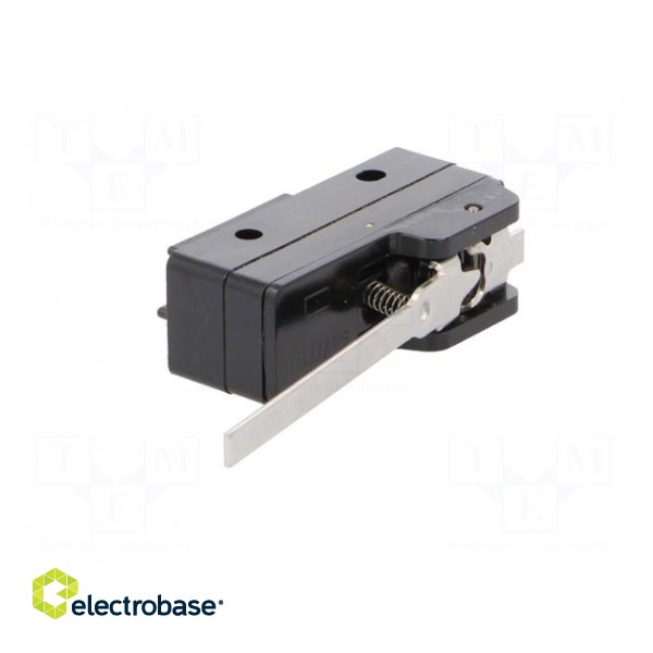 Microswitch SNAP ACTION | 15A/125VAC | 0.5A/125VDC | with lever image 4