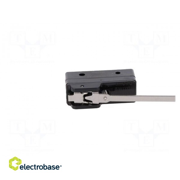 Microswitch SNAP ACTION | precise operation,with lever | SPDT image 3