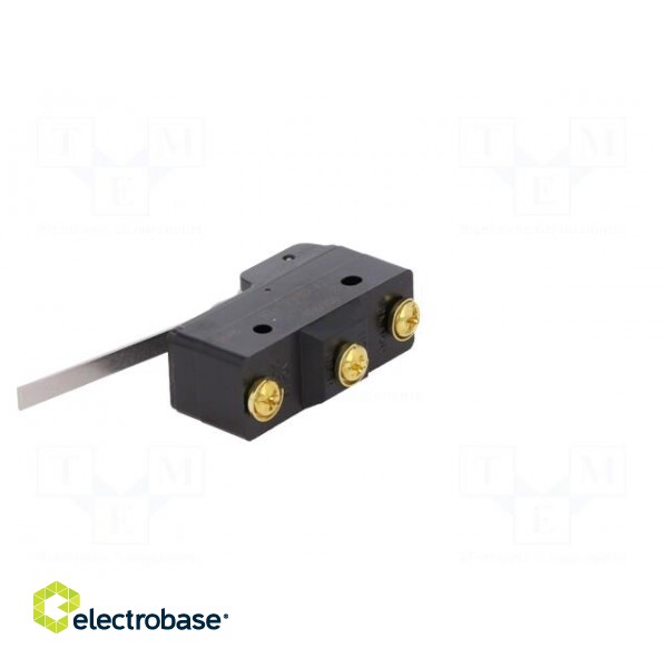 Microswitch SNAP ACTION | precise operation,with lever | SPDT image 6