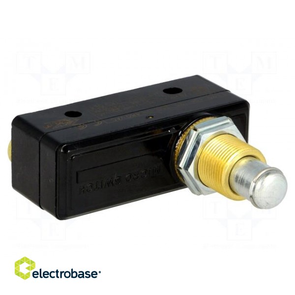Microswitch SNAP ACTION | 15A/250VAC | with pin | SPDT | ON-(ON) image 1