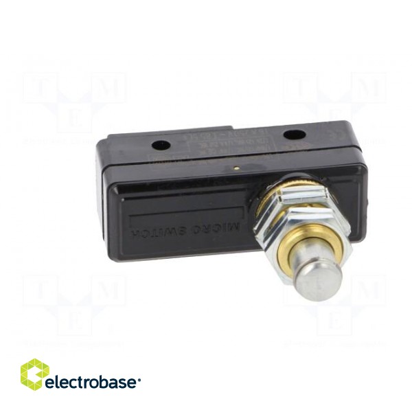 Microswitch SNAP ACTION | precise operation,with pin | SPDT | IP40 image 2