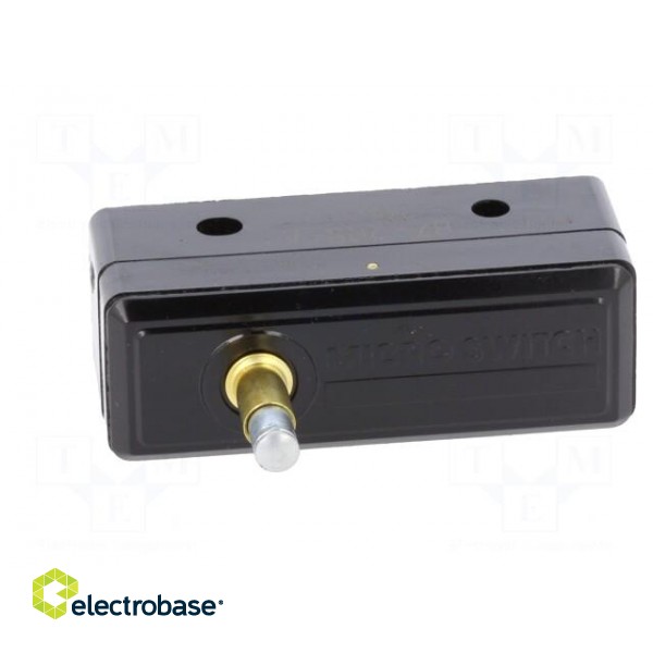 Microswitch SNAP ACTION | precise operation,with pin | SPDT | IP40 фото 3