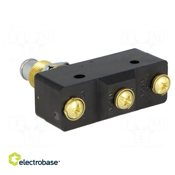 Microswitch SNAP ACTION | 15A/250VAC | with pin | SPDT | ON-(ON) image 6
