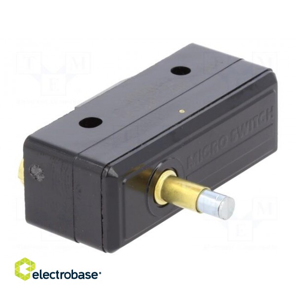 Microswitch SNAP ACTION | precise operation,with pin | SPDT | IP40 image 1