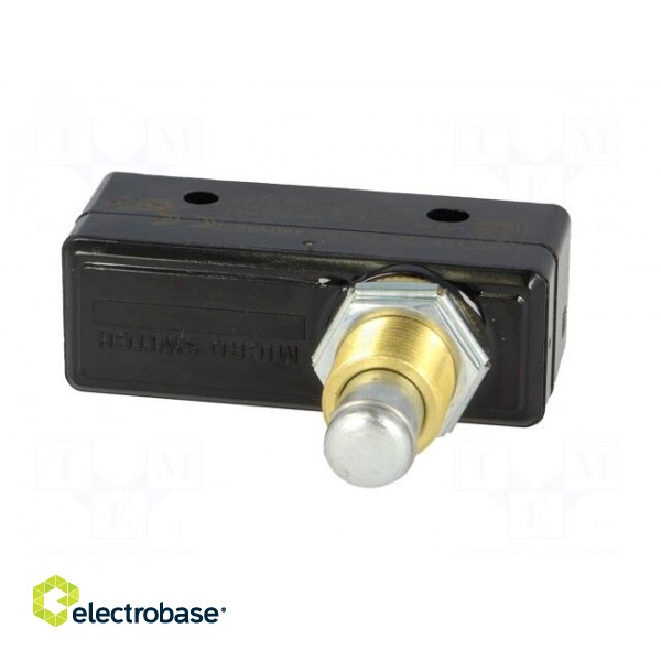 Microswitch SNAP ACTION | 15A/250VAC | with pin | SPDT | ON-(ON) image 3