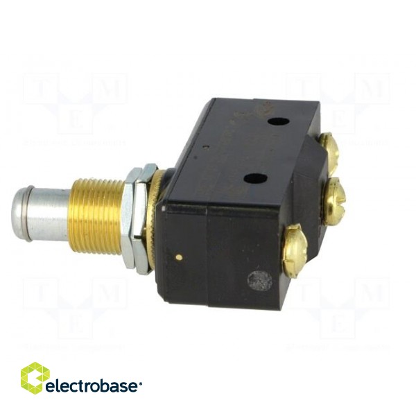 Microswitch SNAP ACTION | 15A/250VAC | with pin | SPDT | ON-(ON) image 5