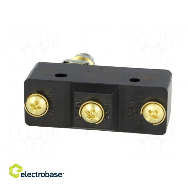 Microswitch SNAP ACTION | 15A/250VAC | with pin | SPDT | ON-(ON) image 7