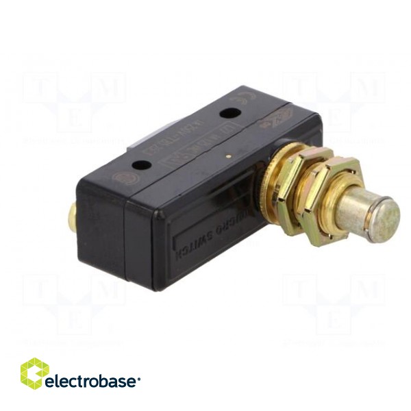 Microswitch SNAP ACTION | 15A/250VAC | with pin | SPDT | ON-(ON) image 4