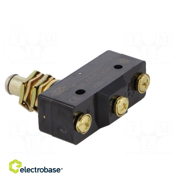 Microswitch SNAP ACTION | 15A/250VAC | with pin | SPDT | ON-(ON) image 8