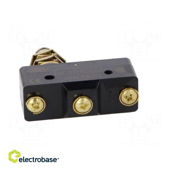 Microswitch SNAP ACTION | precise operation,with pin | SPDT | IP40 image 9