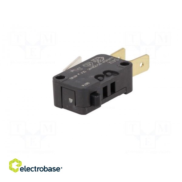 Microswitch SNAP ACTION | SPDT | 0.1A/250VAC | 0.05A/250VDC | Pos: 2 image 2