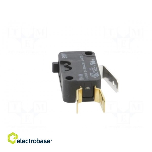 Microswitch SNAP ACTION | SPDT | 0.1A/250VAC | 0.05A/250VDC | Pos: 2 image 5