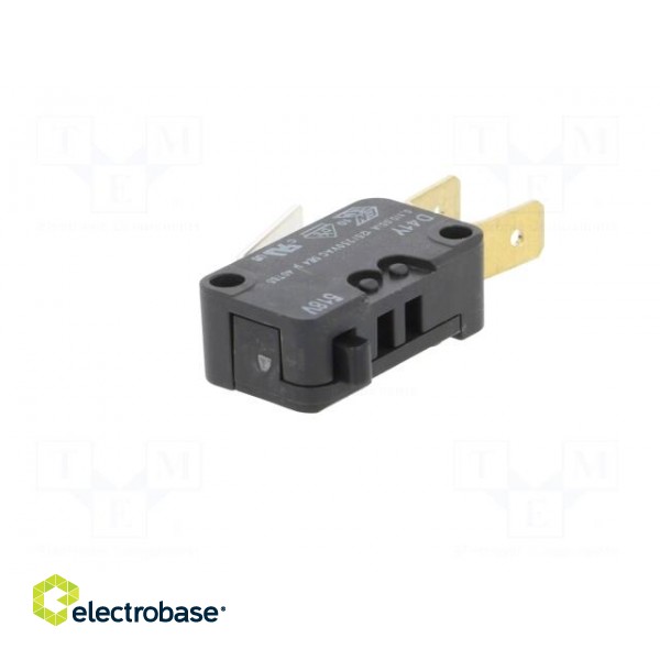 Microswitch SNAP ACTION | SPDT | 0.1A/250VAC | 0.05A/250VDC | Pos: 2 image 2