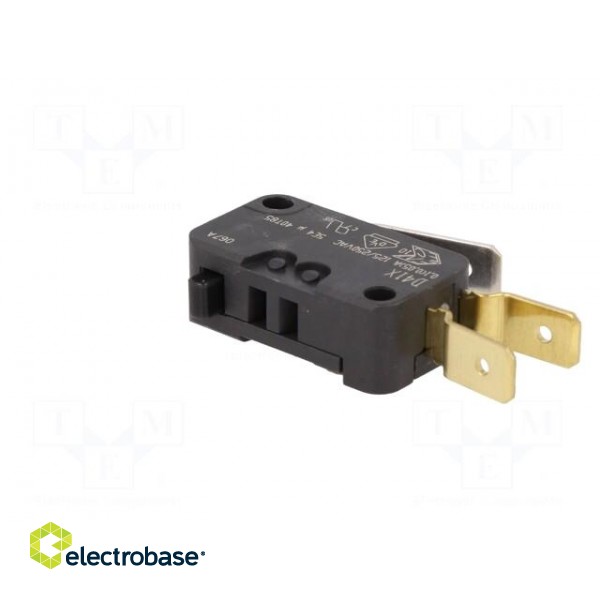 Microswitch SNAP ACTION | SPDT | 0.1A/250VAC | 0.05A/250VDC | Pos: 2 image 4