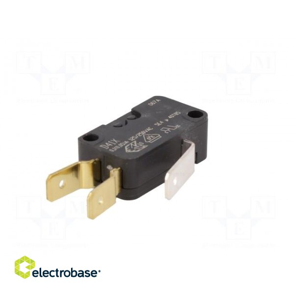 Microswitch SNAP ACTION | SPDT | 0.1A/250VAC | 0.05A/250VDC | Pos: 2 image 6