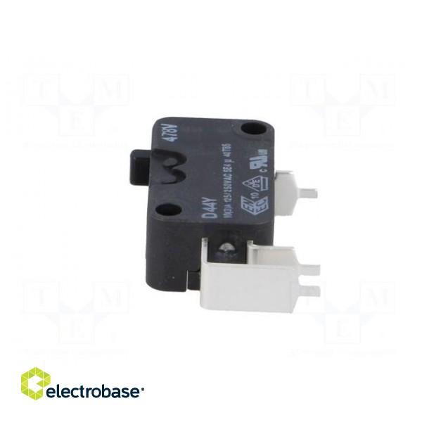 Microswitch SNAP ACTION | 10A/250VAC | without lever | SPDT | Pos: 2 image 5