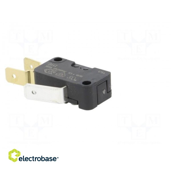 Microswitch SNAP ACTION | 10A/250VAC | without lever | SPDT | Pos: 2 image 8