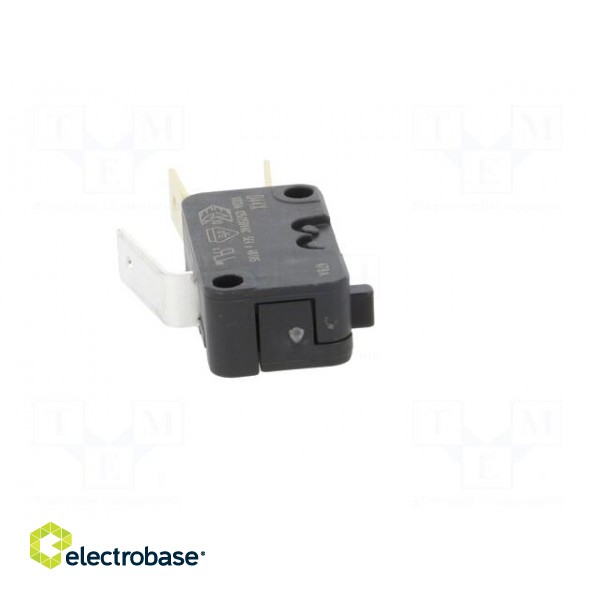 Microswitch SNAP ACTION | 10A/250VAC | without lever | SPDT | Pos: 2 image 9