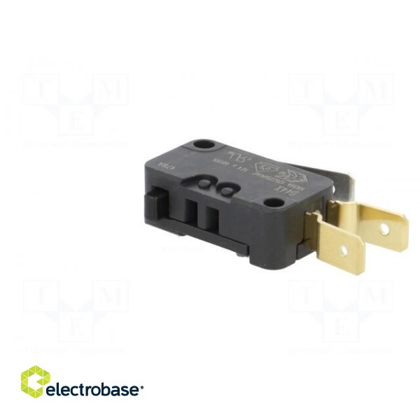 Microswitch SNAP ACTION | 10A/250VAC | without lever | SPDT | Pos: 2 image 4