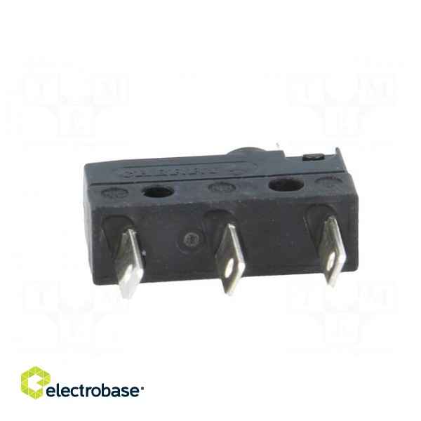 Microswitch SNAP ACTION | SPDT | 10A/250VAC | ON-(ON) | Pos: 2 | IP67 image 7