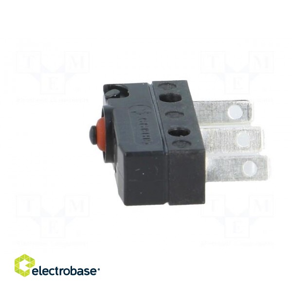 Microswitch SNAP ACTION | SPDT | 10A/250VAC | ON-(ON) | Pos: 2 | IP67 image 5