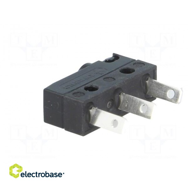Microswitch SNAP ACTION | SPDT | 10A/250VAC | ON-(ON) | Pos: 2 | IP67 image 6