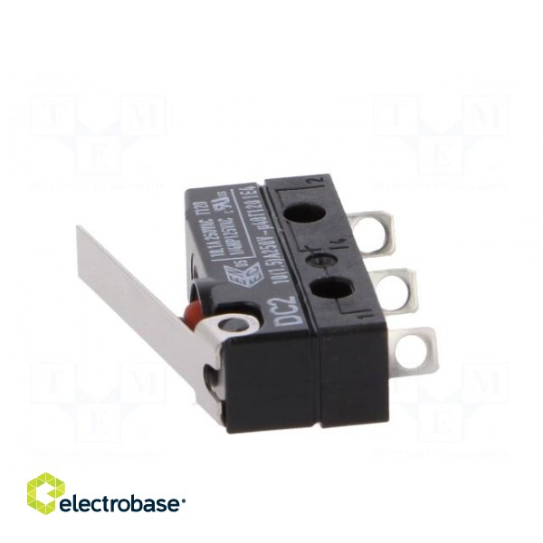 Microswitch SNAP ACTION | 10A/250VAC | with lever | SPDT | ON-(ON) image 5
