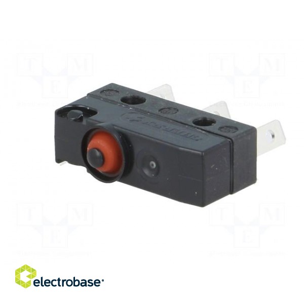 Microswitch SNAP ACTION | SPDT | 10A/250VAC | ON-(ON) | Pos: 2 | IP67 image 4