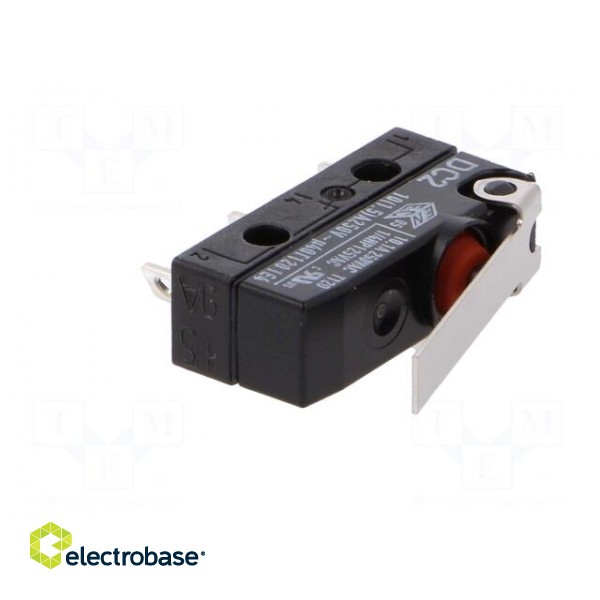 Microswitch SNAP ACTION | SPDT | 10A/250VAC | ON-(ON) | Pos: 2 | IP67 image 2