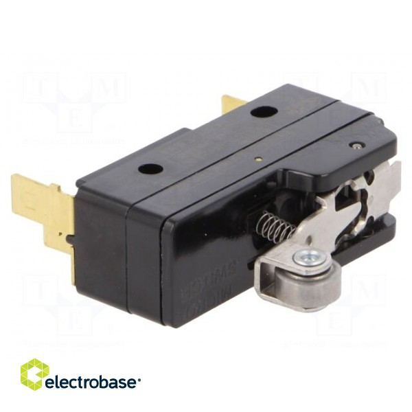 Microswitch SNAP ACTION | 15A/125VAC | 0.5A/125VDC | SPDT | Pos: 2 image 1