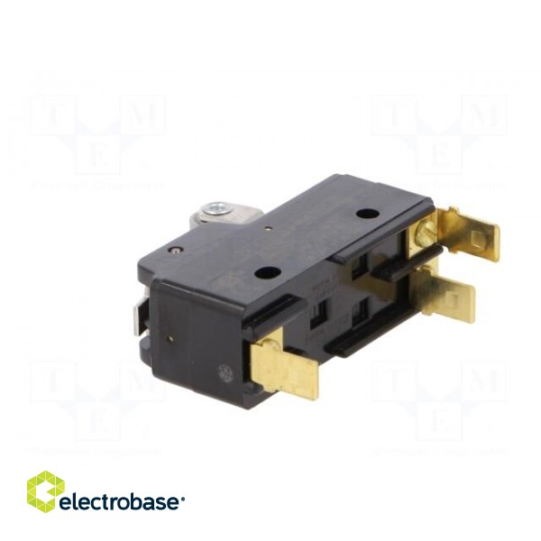 Microswitch SNAP ACTION | 15A/125VAC | 0.5A/125VDC | SPDT | Pos: 2 image 6