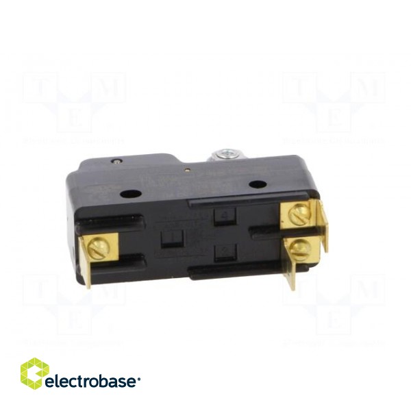 Microswitch SNAP ACTION | 15A/125VAC | 0.5A/125VDC | SPDT | Pos: 2 image 7