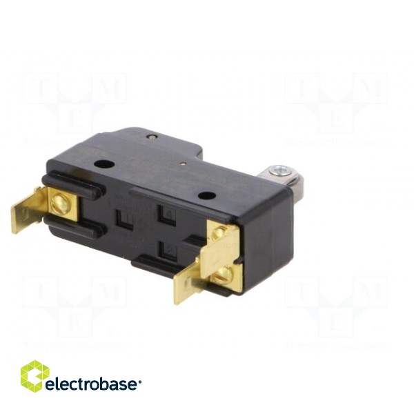 Microswitch SNAP ACTION | 15A/125VAC | 0.5A/125VDC | SPDT | Pos: 2 image 8