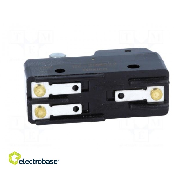 Microswitch SNAP ACTION | 15A/250VAC | with lever (with roller) image 7