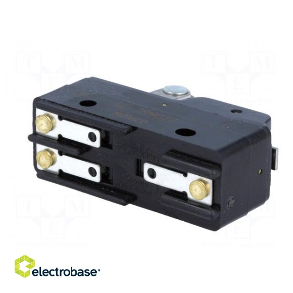 Microswitch SNAP ACTION | 15A/250VAC | with lever (with roller) image 8