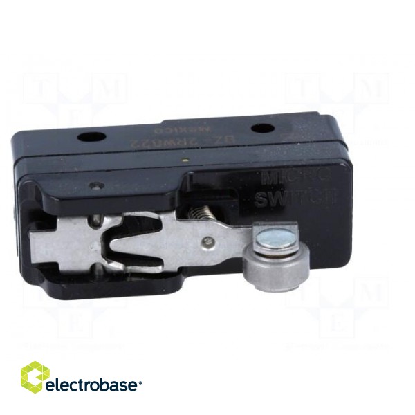 Microswitch SNAP ACTION | 15A/250VAC | with lever (with roller) image 3