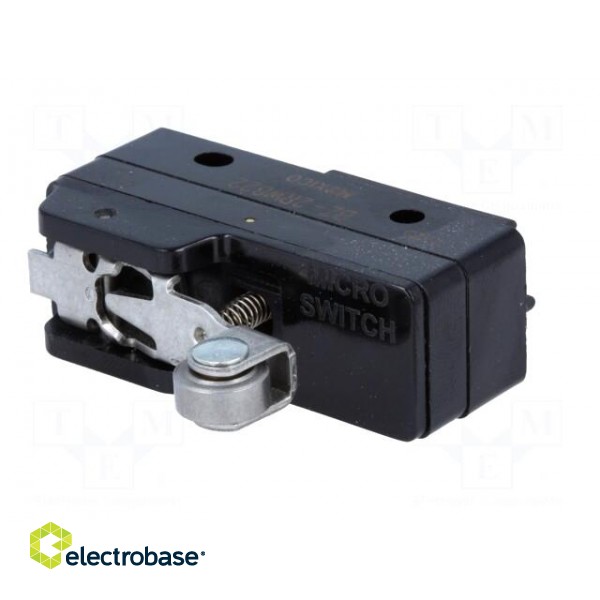 Microswitch SNAP ACTION | 15A/250VAC | with lever (with roller) image 4