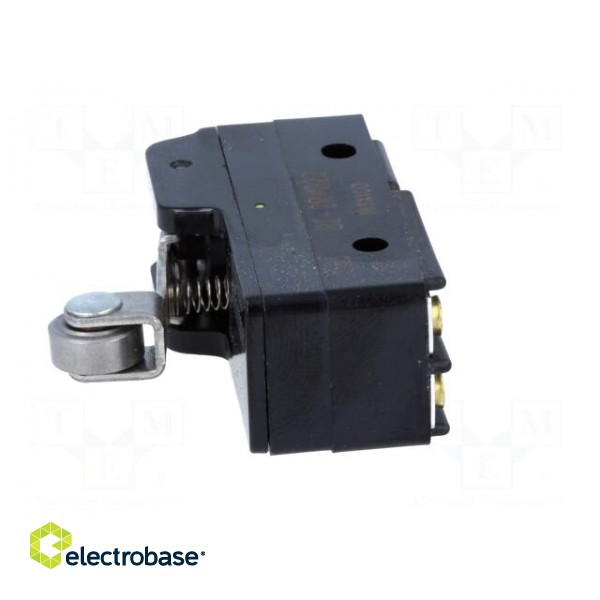 Microswitch SNAP ACTION | 15A/250VAC | with lever (with roller) image 5