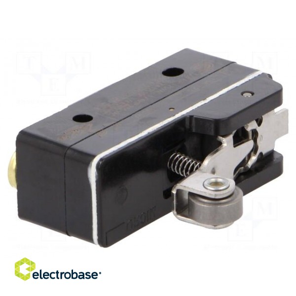 Microswitch SNAP ACTION | 15A/480VAC | 15A/250VDC | SPDT | Pos: 2 image 1