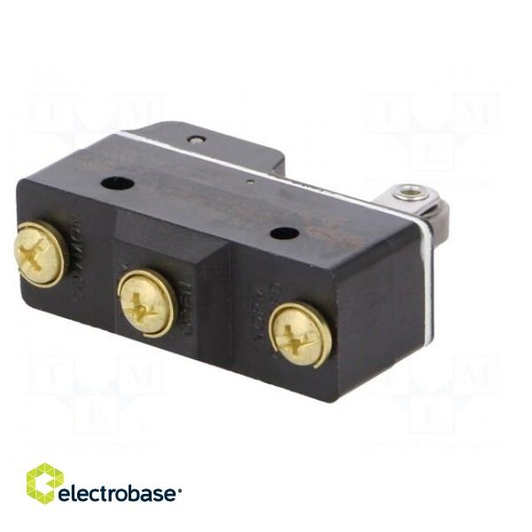 Microswitch SNAP ACTION | 15A/480VAC | 15A/250VDC | SPDT | Pos: 2 image 8