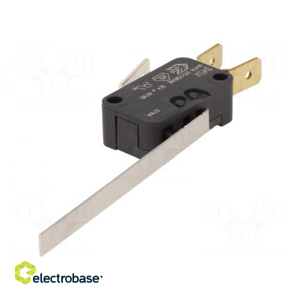 Microswitch SNAP ACTION | SPDT | 16A/250VAC | 4A/250VDC | ON-(ON) image 1