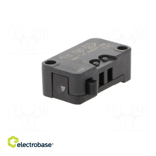 Microswitch SNAP ACTION | SPDT | 16A/250VAC | 4A/250VDC | ON-(ON) image 3