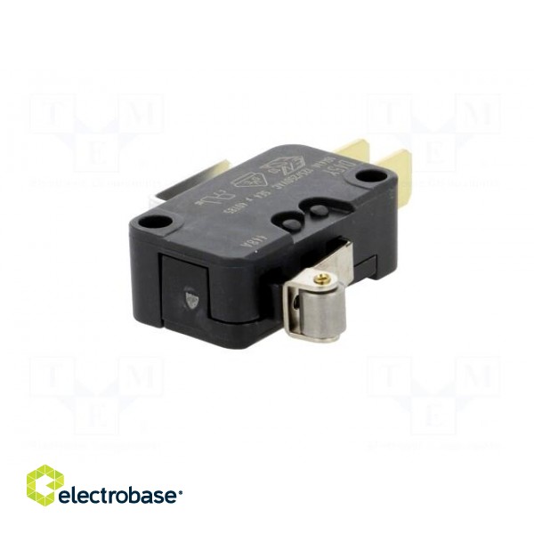 Microswitch SNAP ACTION | SPDT | 16A/250VAC | 4A/250VDC | ON-(ON) image 1