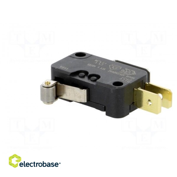 Microswitch SNAP ACTION | SPDT | 16A/250VAC | 4A/250VDC | ON-(ON) image 2