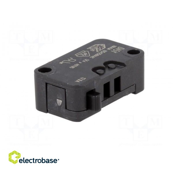 Microswitch SNAP ACTION | SPDT | 16A/250VAC | 4A/250VDC | ON-(ON) image 2