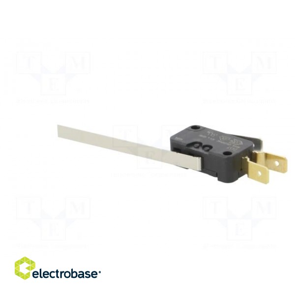 Microswitch SNAP ACTION | SPDT | 16A/250VAC | 4A/250VDC | ON-(ON) image 4