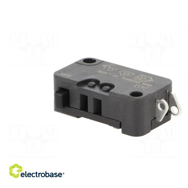Microswitch SNAP ACTION | SPDT | 16A/250VAC | 4A/250VDC | ON-(ON) фото 4
