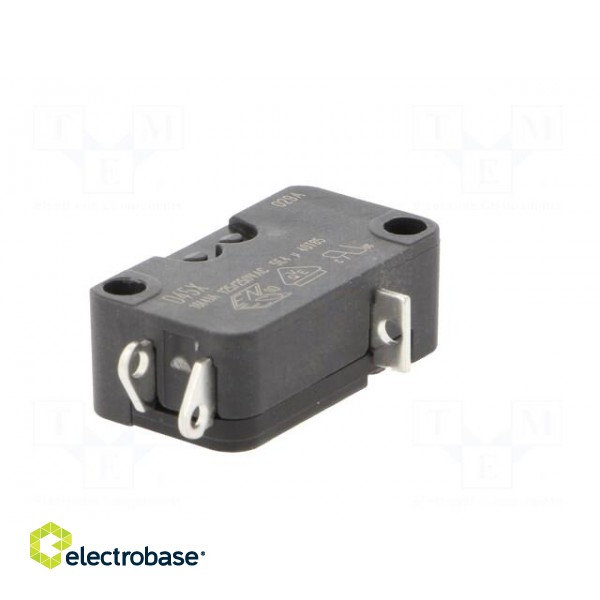 Microswitch SNAP ACTION | SPDT | 16A/250VAC | 4A/250VDC | ON-(ON) image 7