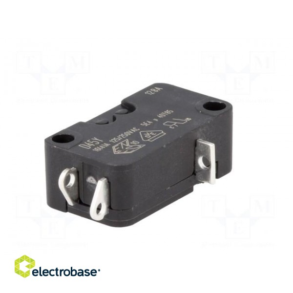 Microswitch SNAP ACTION | SPDT | 16A/250VAC | 4A/250VDC | ON-(ON) image 6