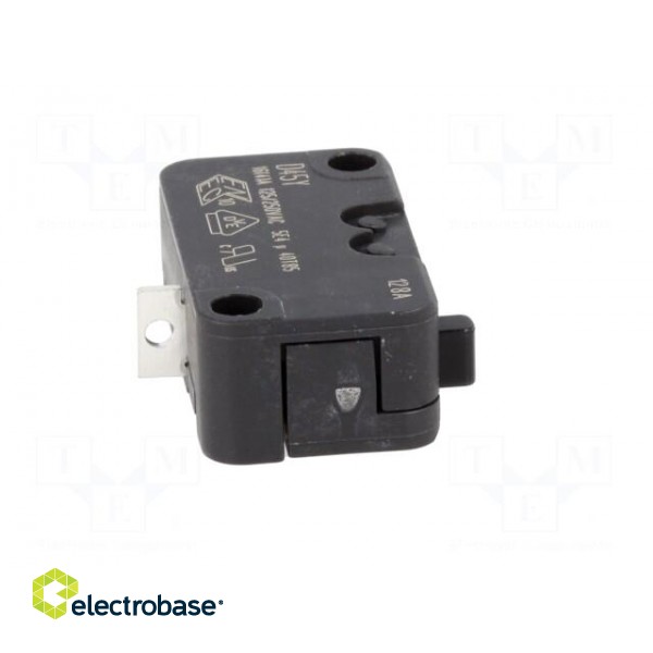 Microswitch SNAP ACTION | SPDT | 16A/250VAC | 4A/250VDC | ON-(ON) image 9